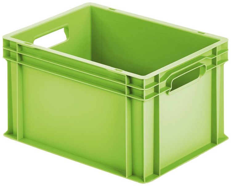Produktbild: Alutec 75041 Universal Kunststoffbox geschlossen (B x H x T) 400 x 235 x 300mm Gr&uuml;n 1St.