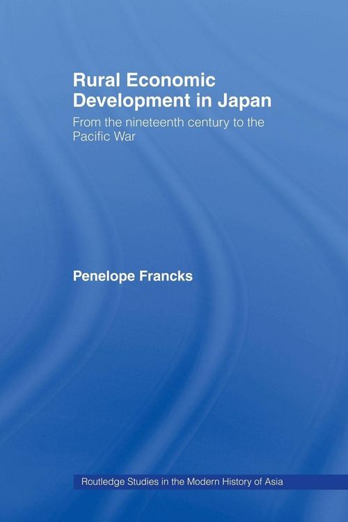 Produktbild: Rural Economic Development in Japan