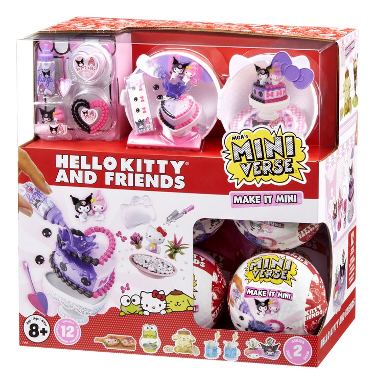 Produktbild: MGA's Miniverse - Make It Mini SANRIO Series 2 Asst in PDQ