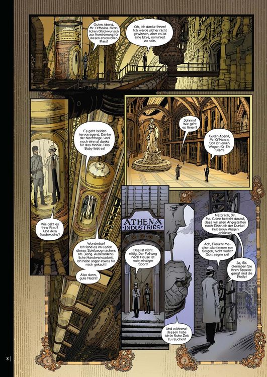 Produktbild: Lady Mechanika. Band 5