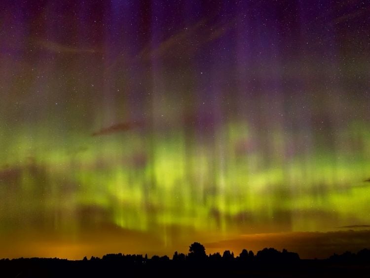 Produktbild: Nordlichter in der N&auml;he von Eura (Puzzle)