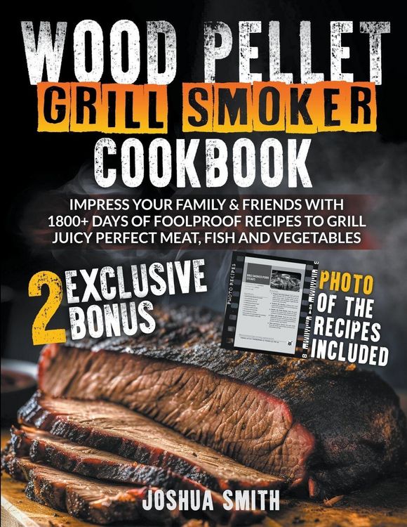 Produktbild: Wood Pellet Grill Smoker Cookbook