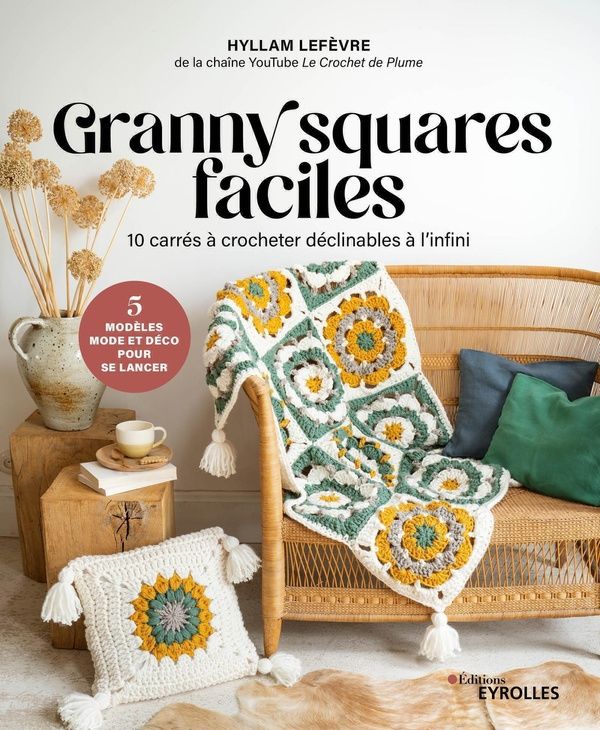 Produktbild: Granny squares faciles