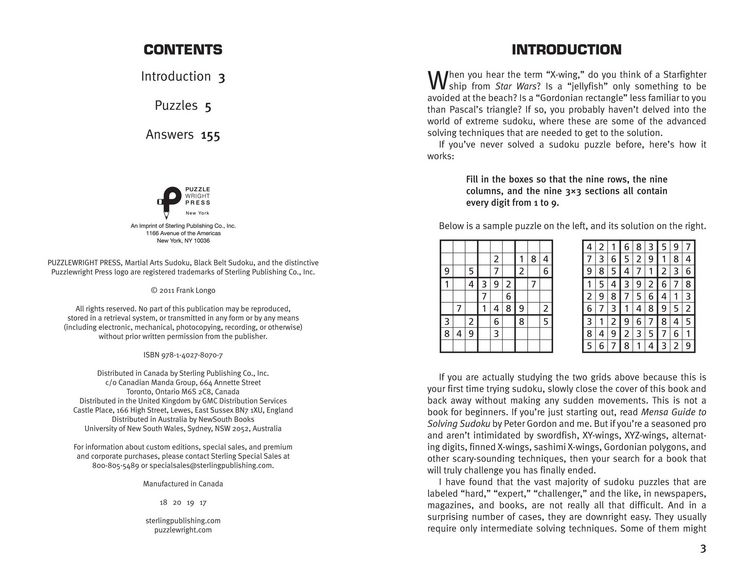 Produktbild: Beyond Black Belt Sudoku