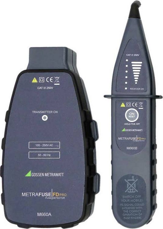 Produktbild: Gossen Metrawatt M660C Sicherungsfinder