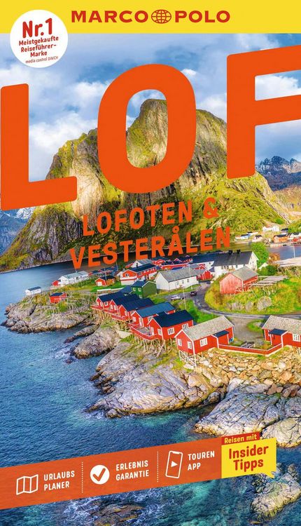 Produktbild: MARCO POLO Reisef&uuml;hrer E-Book Lofoten & Vester&aring;len