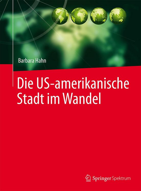 Produktbild: Die US-amerikanische Stadt im Wandel