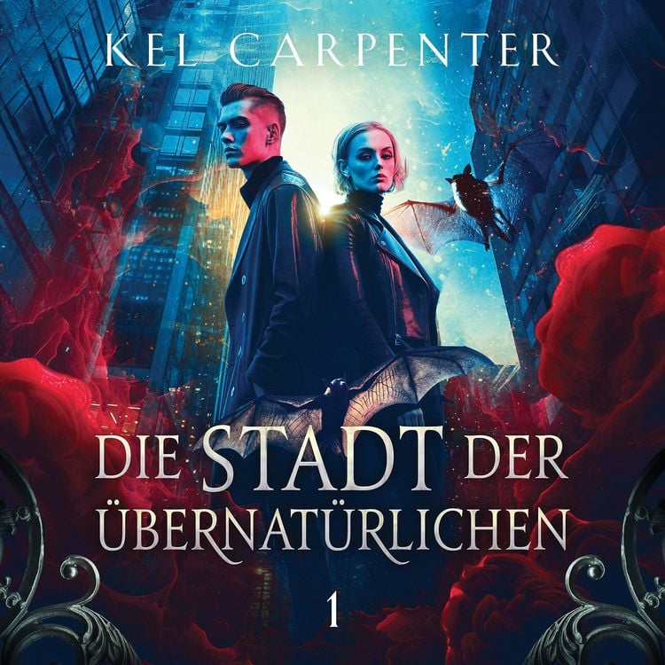 Produktbild: Die Stadt der &Uuml;bernat&uuml;rlichen - Dark Fantasy H&ouml;rbuch