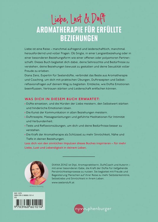 Produktbild: Aromatherapie f&uuml;r die Liebe
