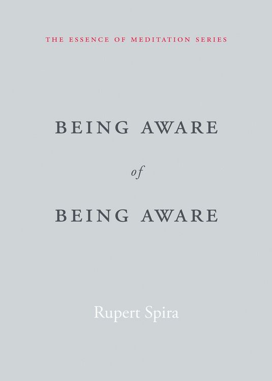 Produktbild: Being Aware of Being Aware