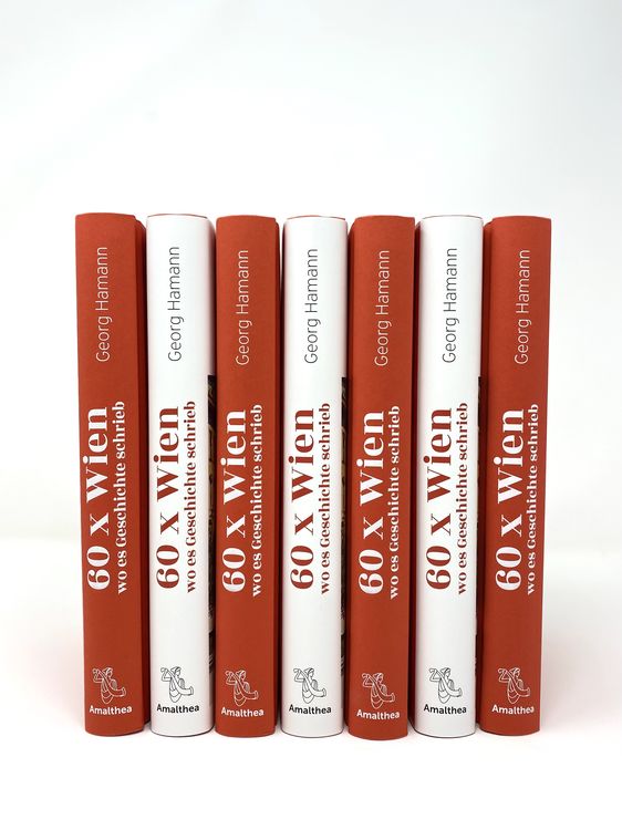 Produktbild: 60 x Wien, wo es Geschichte schrieb