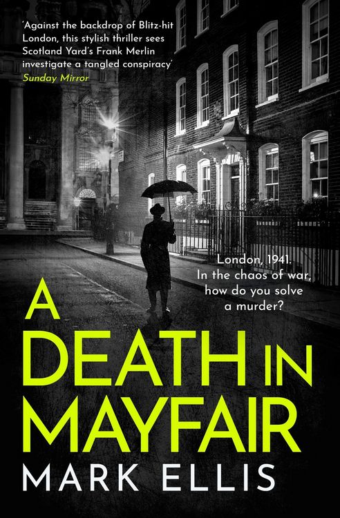 Produktbild: A Death in Mayfair
