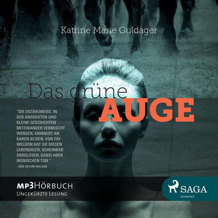 Produktbild: Das gr&uuml;ne Auge, MP3-CD