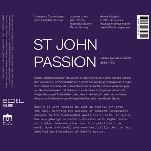Produktbild: Bach:St John Passion