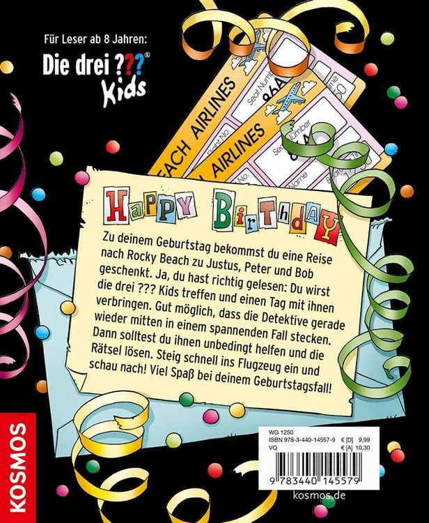 Produktbild: Die drei ??? Kids, Happy Birthday!
