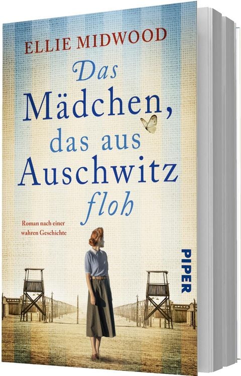 Produktbild: Das M&auml;dchen, das aus Auschwitz floh