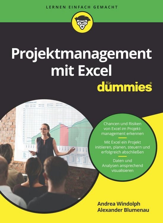 Produktbild: Projektmanagement mit Excel f&uuml;r Dummies