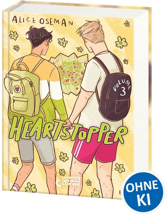 Produktbild: Heartstopper Volume 3 (deutsche Hardcover-Ausgabe)