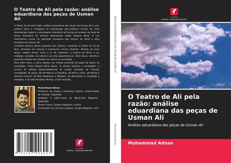 Produktbild: O Teatro de Ali pela raz&atilde;o: an&aacute;lise eduardiana das pe&ccedil;as de Usman Ali