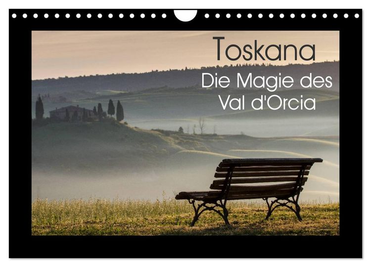 Produktbild: Toskana - Die Magie des Val d'Orcia (Wandkalender 2026 DIN A4 quer), CALVENDO Monatskalender