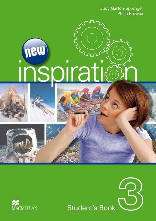 Produktbild: Garton-Sprenger, J: New Edition Inspiration Level 3 Student'