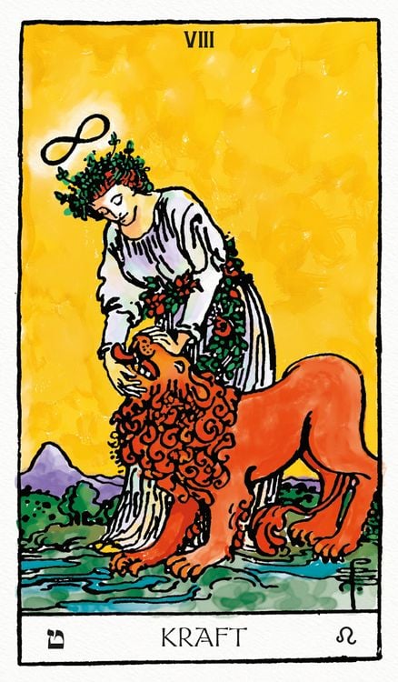 Produktbild: Das Weiser-Tarot - Tarot von A.E. Waite in den urspr&uuml;nglichen Aquarellfarben (78 Karten illustriert von Pamela Colman Smith mit Booklet)