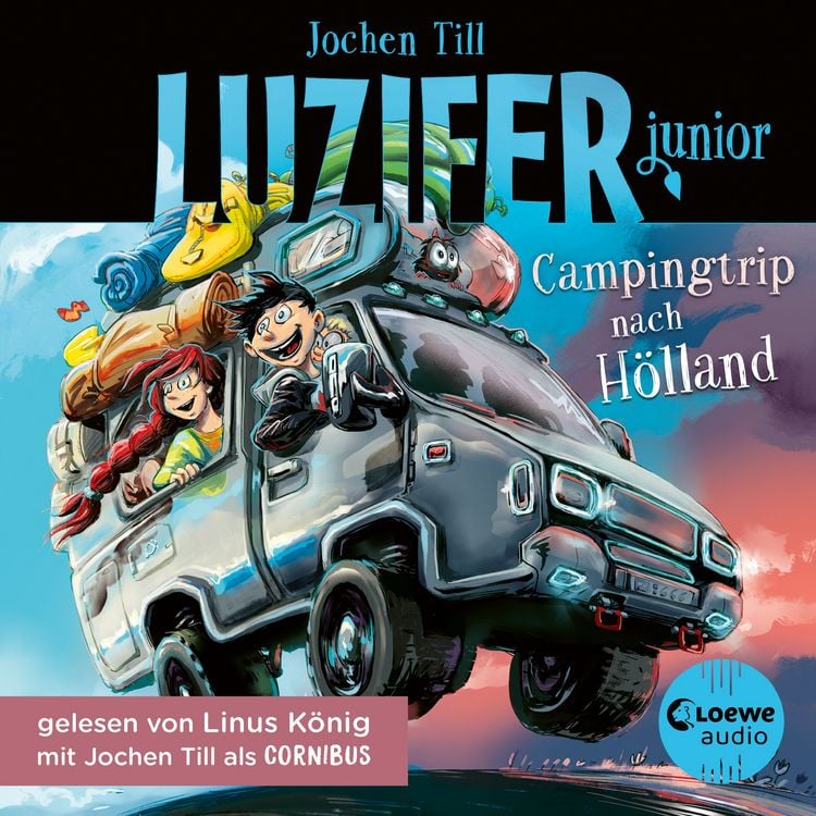 Produktbild: Luzifer junior (Band 11) - Campingtrip nach Hölland