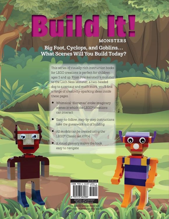 Produktbild: Build It! Monsters