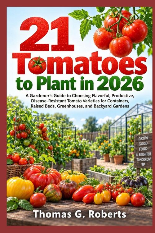 Produktbild: 21 Tomatoes to Plant in 2026