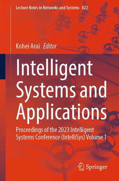 Produktbild: Intelligent Systems and Applications