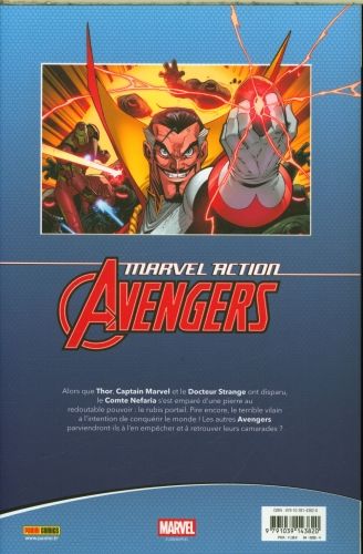 Produktbild: Marvel action Avengers. Le rubis portail