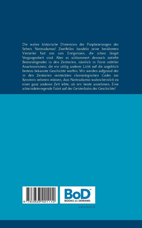 Produktbild: Nostradamus und das R&auml;tsel der Weltzeitalter