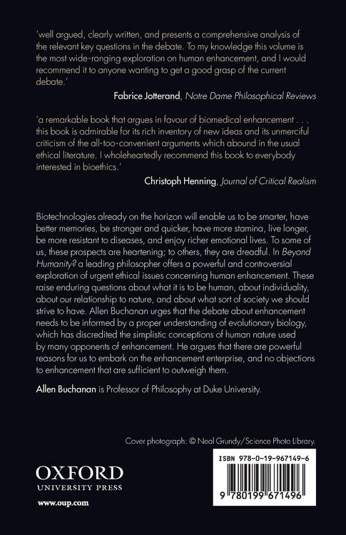 Produktbild: Beyond Humanity?