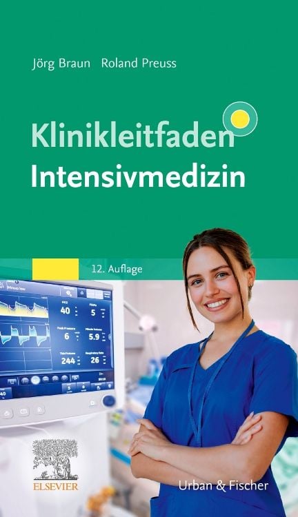 Produktbild: Klinikleitfaden Intensivmedizin