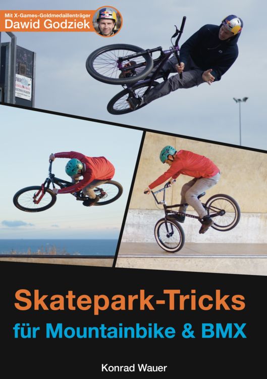 Produktbild: Skatepark-Tricks f&uuml;r Mountainbike und BMX
