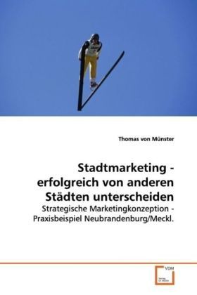 Produktbild: Von M&uuml;nster, T: Stadtmarketing - erfolgreich von anderen St&auml;