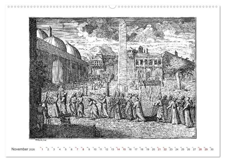Produktbild: Istanbul - Hauptstadt des osmanischen Reiches seit 1453 (hochwertiger Premium Wandkalender 2026 DIN A2 quer), Kunstdruck in Hochglanz