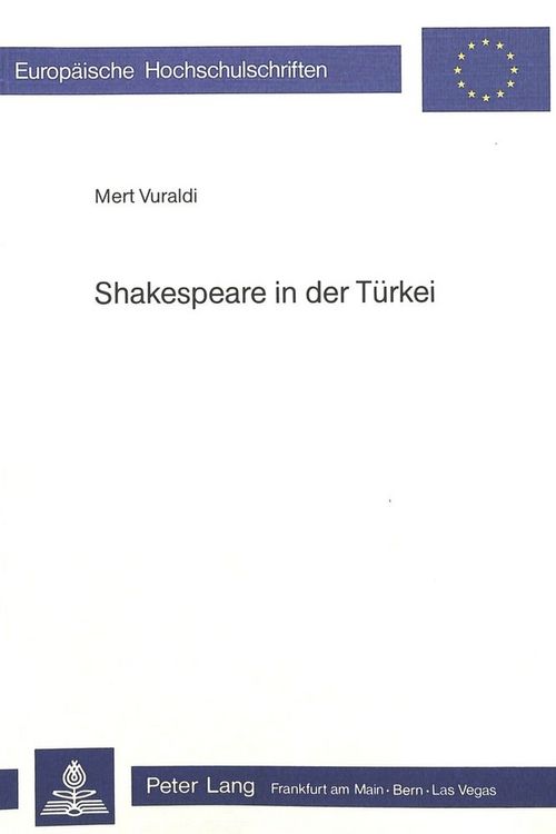 Produktbild: Shakespeare in der T&uuml;rkei