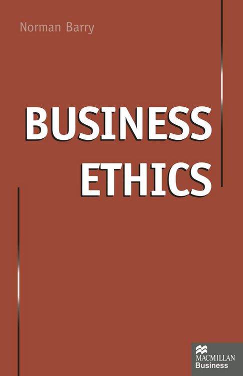 Produktbild: Business Ethics