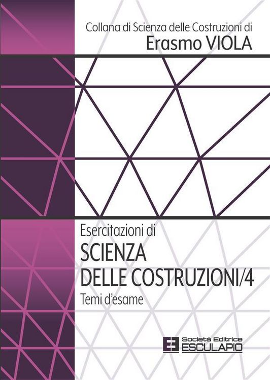 Produktbild: Esercitazioni di Scienza delle Costruzioni 4. Temi d'esame