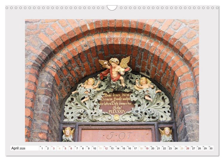Produktbild: Stralsund genie&szlig;en (Wandkalender 2026 DIN A3 quer), CALVENDO Monatskalender