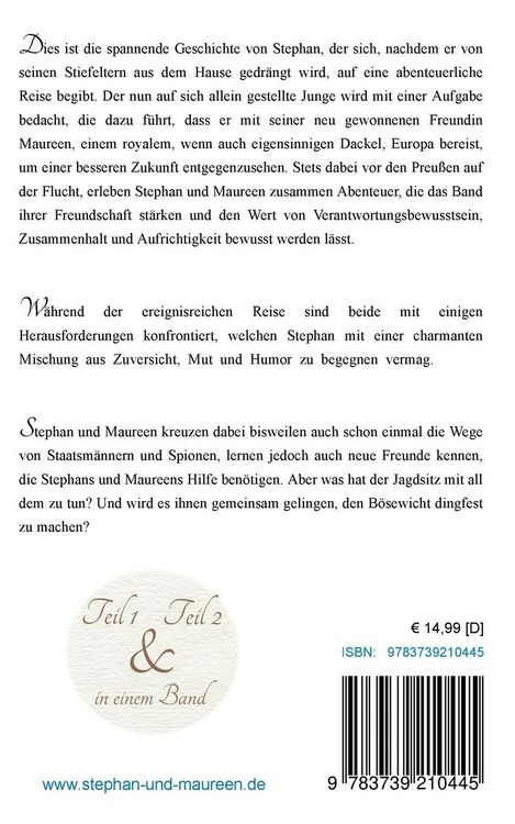 Produktbild: Stephan und Maureen