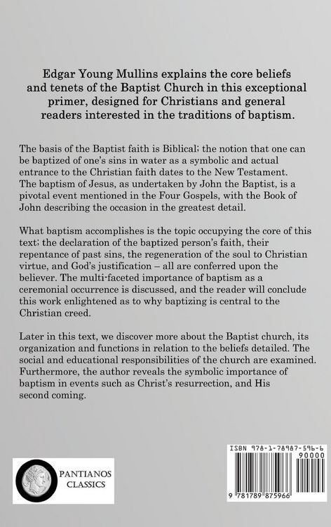 Produktbild: Baptist Beliefs