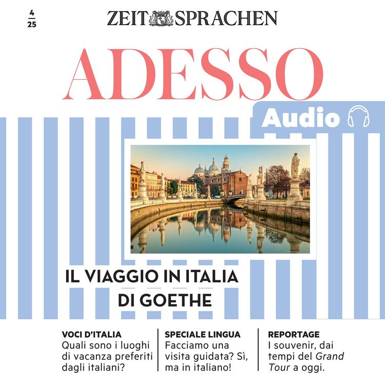 Produktbild: Italienisch lernen Audio &ndash; Goethes Italienreise
