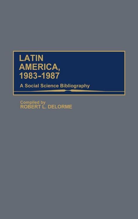 Produktbild: Latin America, 1983-1987