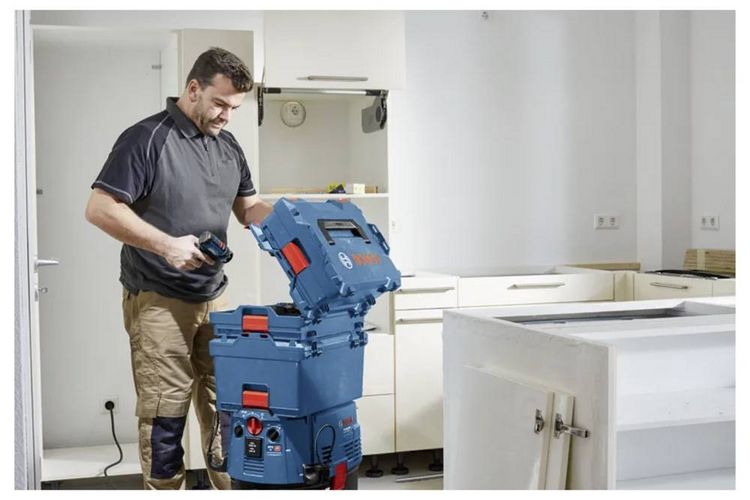 Produktbild: Bosch Professional L-BOXX 238 1600A012G2 Transportkiste ABS Blau, Rot (L x B x H) 442 x 357 x 253 mm