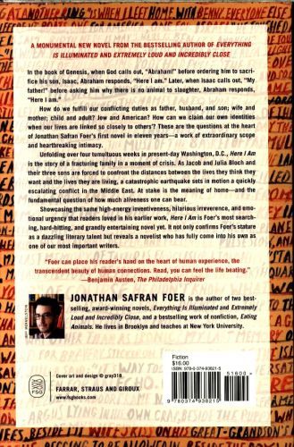 Produktbild: Foer, J: Here I Am
