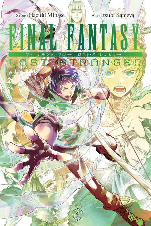 Produktbild: Final Fantasy Lost Stranger, Vol. 4