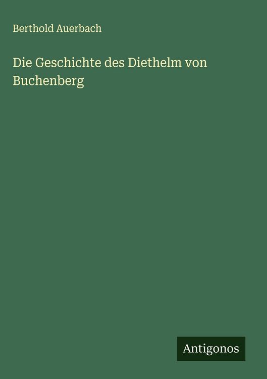 Produktbild: Die Geschichte des Diethelm von Buchenberg