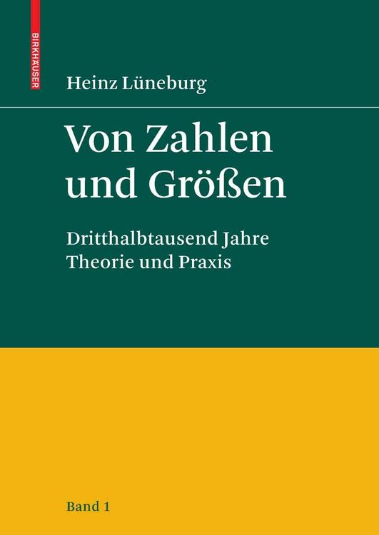 Produktbild: Von Zahlen und Gr&ouml;&szlig;en